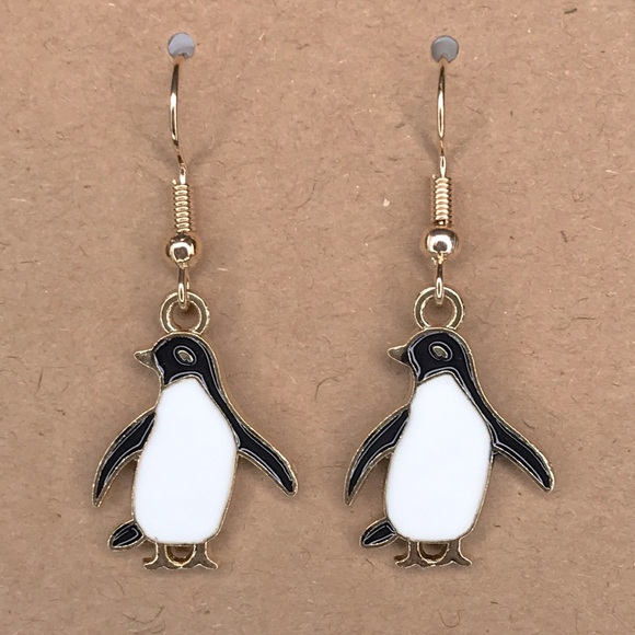 Fashion Jewelry Jewelry - Charming Penguin Earrings